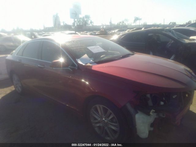 2014 lincoln mkz