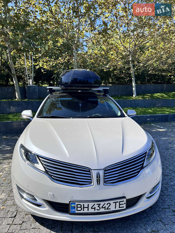 2015 lincoln mkz
