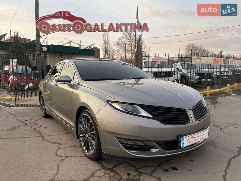 2015 lincoln mkz