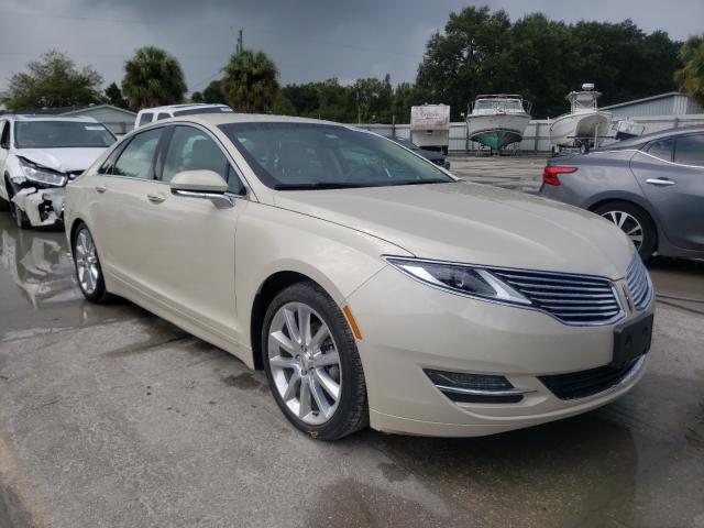2016 lincoln mkz hybrid