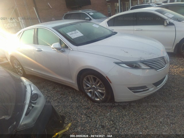 2016 lincoln mkz