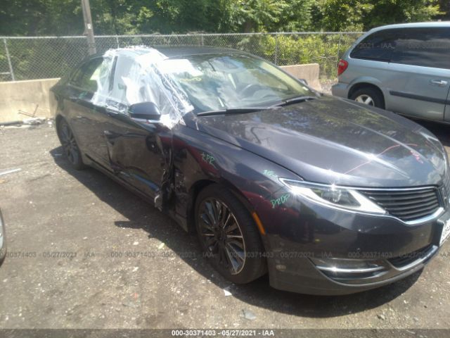 2013 lincoln mkz