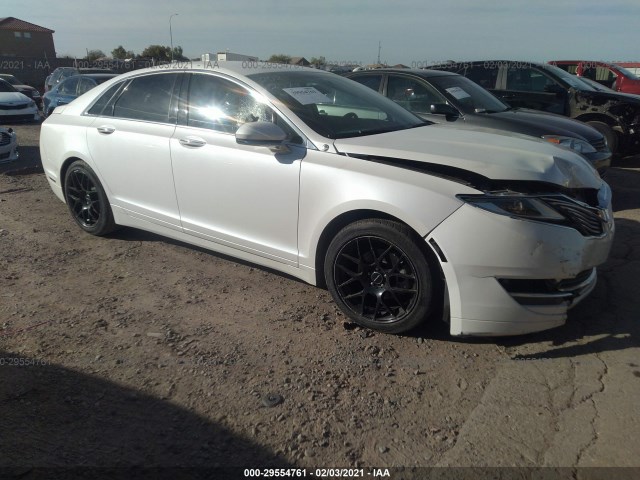 2013 lincoln mkz