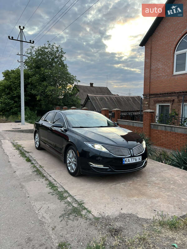 2013 lincoln mkz