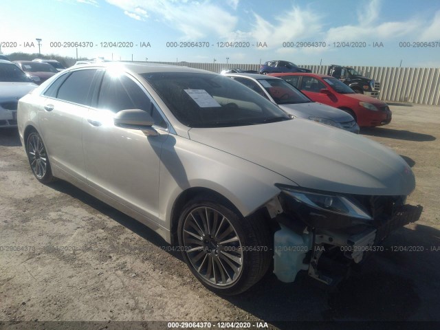2014 lincoln mkz