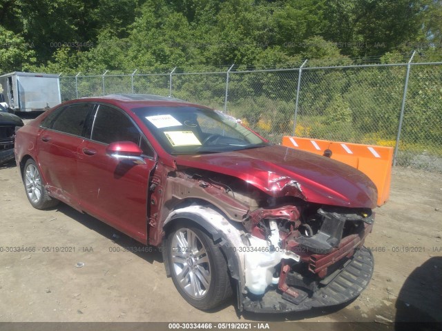 2014 lincoln mkz