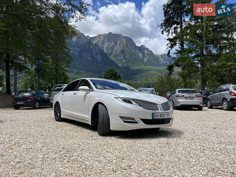 2014 lincoln mkz