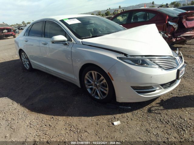 2014 lincoln mkz