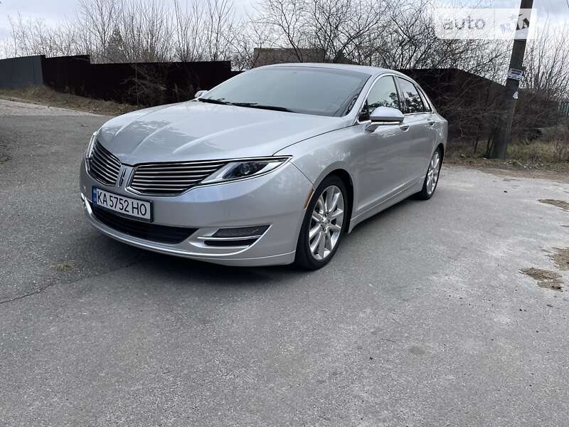 2015 lincoln mkz