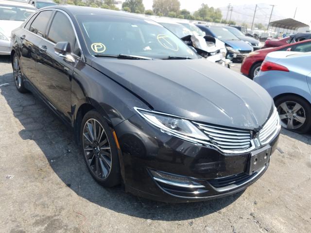 2015 lincoln mkz hybrid