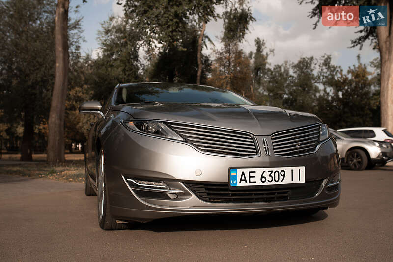 2015 lincoln mkz