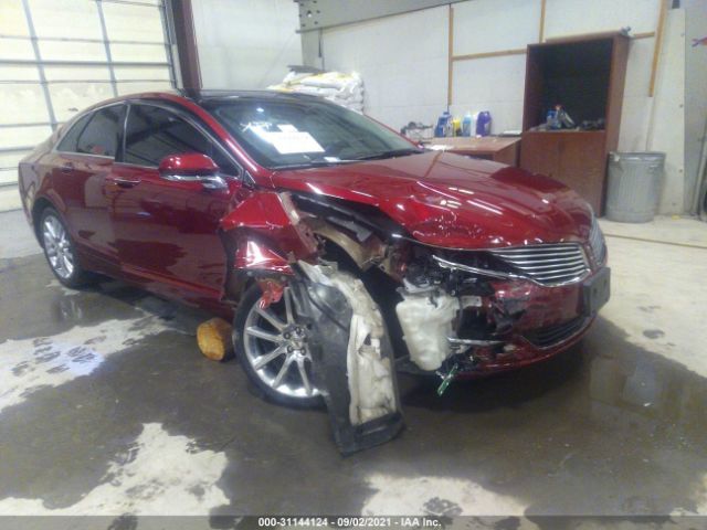 2016 lincoln mkz