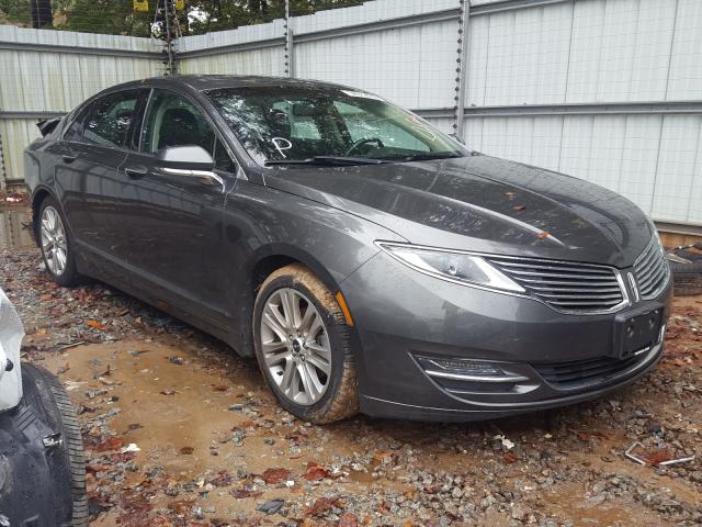 2015 lincoln mkz hybrid