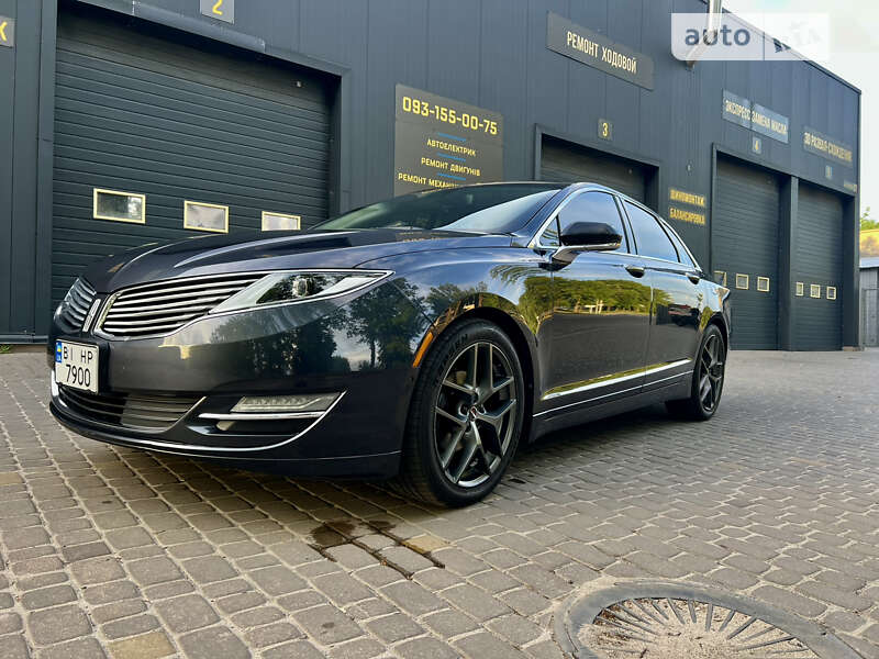 2013 lincoln mkz