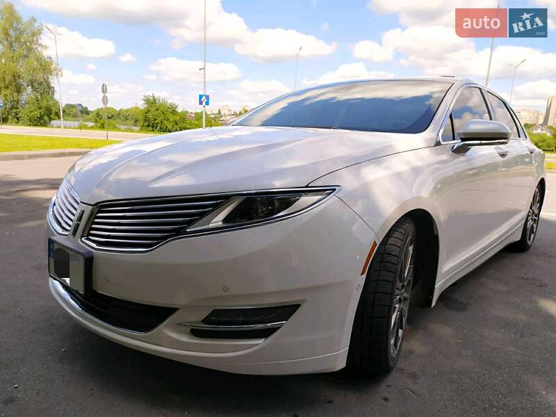2013 lincoln mkz