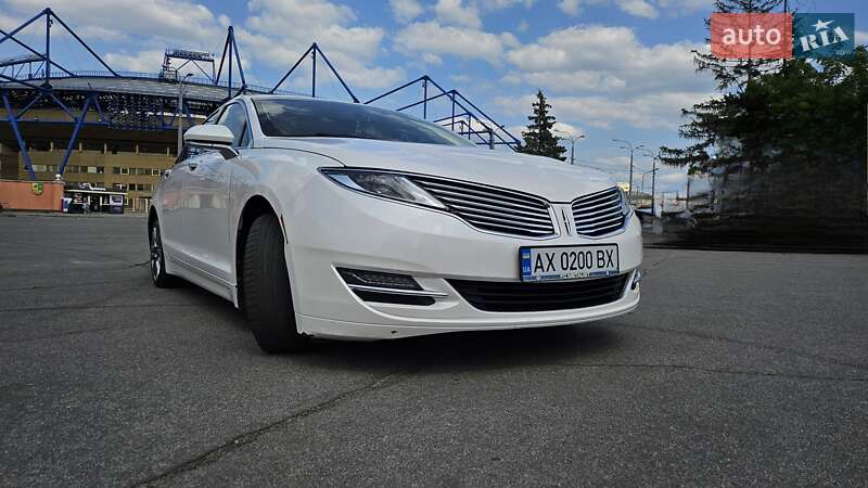 2013 lincoln mkz
