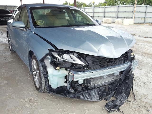 2013 lincoln mkz