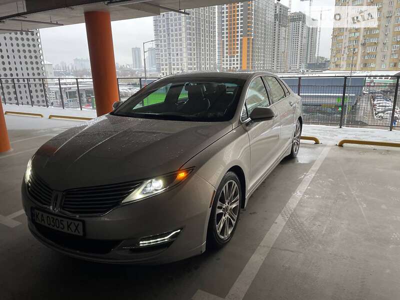 2014 lincoln mkz