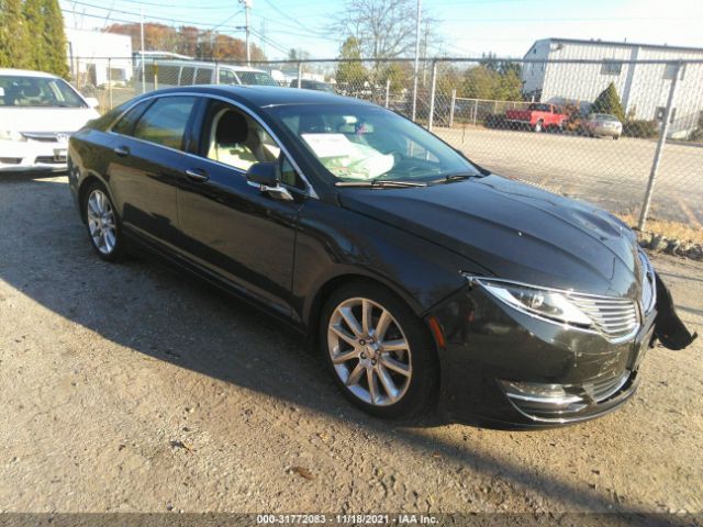 2015 lincoln mkz