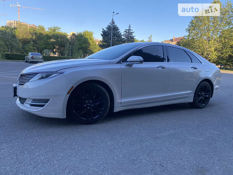 2015 lincoln mkz