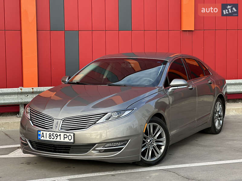 2015 lincoln mkz