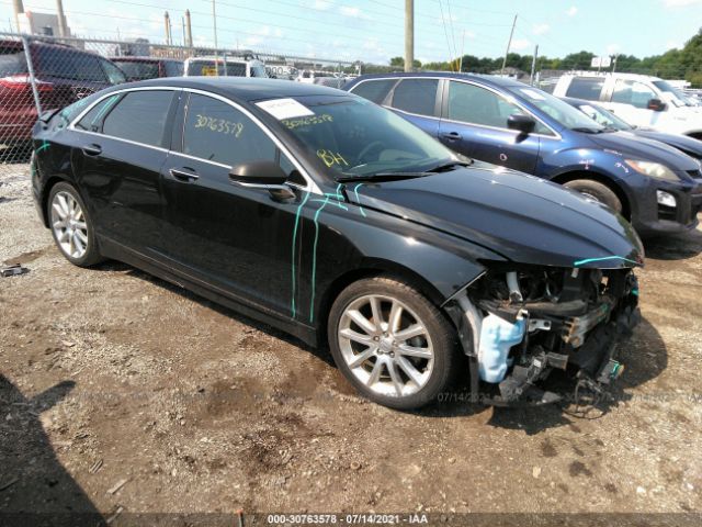 2015 lincoln mkz