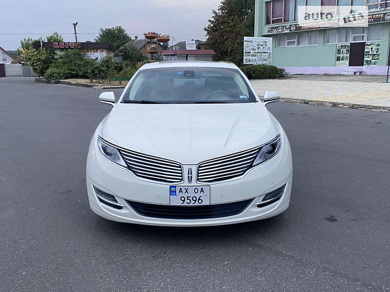 2013 lincoln mkz
