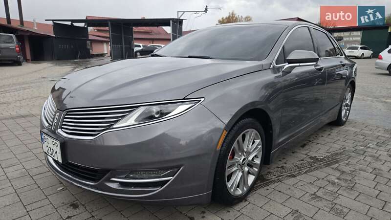 2013 lincoln mkz