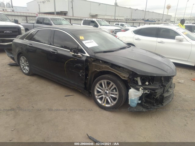 2014 lincoln mkz