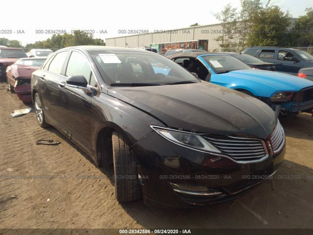 2014 lincoln mkz