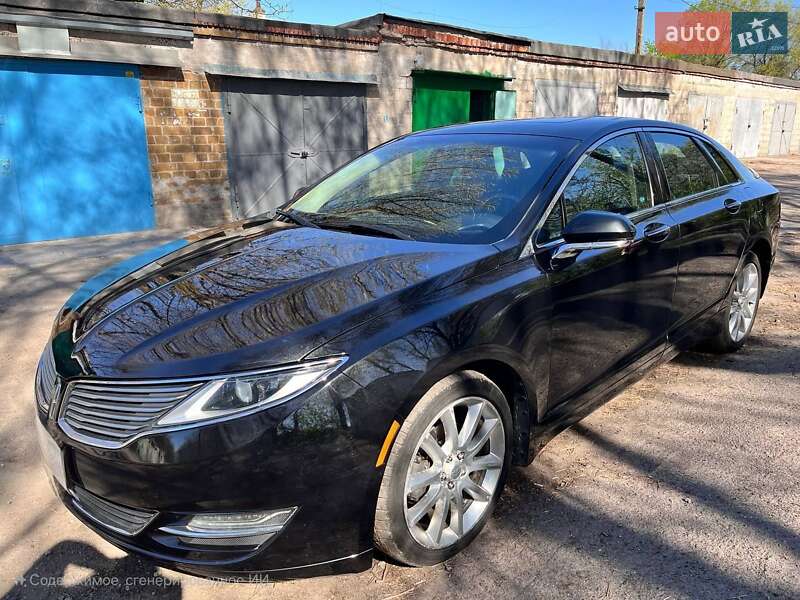 2014 lincoln mkz