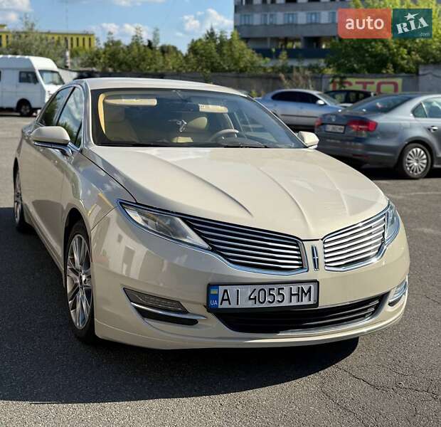 2015 LINCOLN MKZ