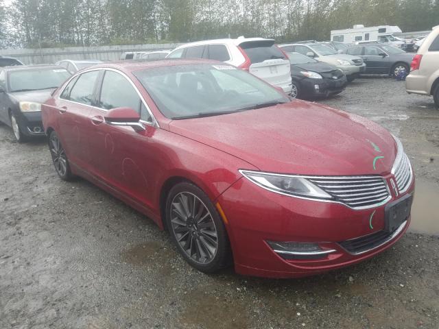 2014 lincoln mkz hybrid