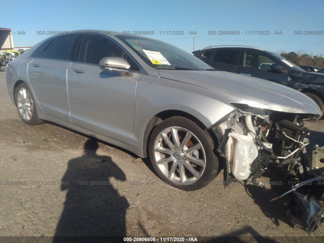 2015 lincoln mkz