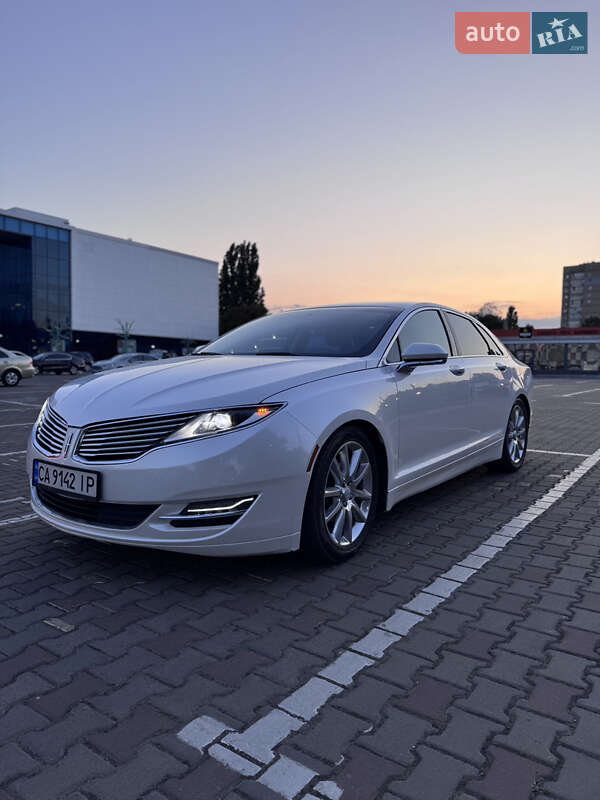 2015 lincoln mkz