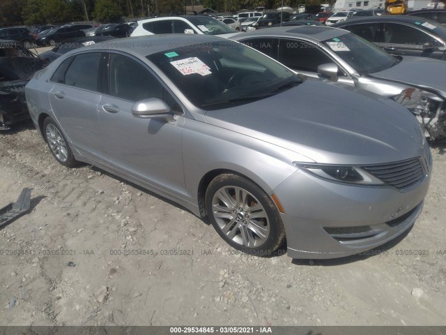 2015 lincoln mkz