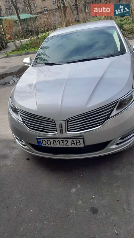2015 lincoln mkz