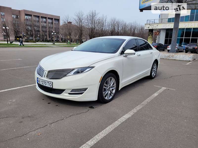 2013 lincoln mkz