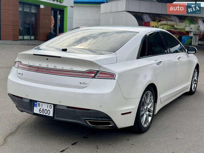 2013 lincoln mkz
