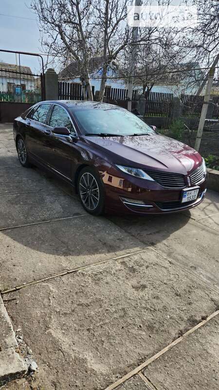 2013 lincoln mkz