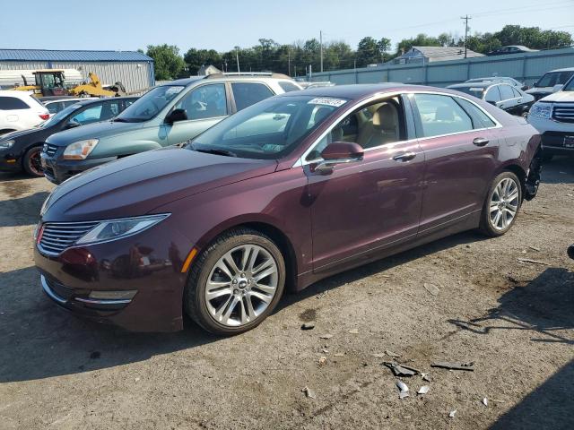 2013 lincoln mkz hybrid