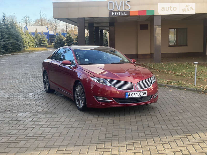 2013 lincoln mkz