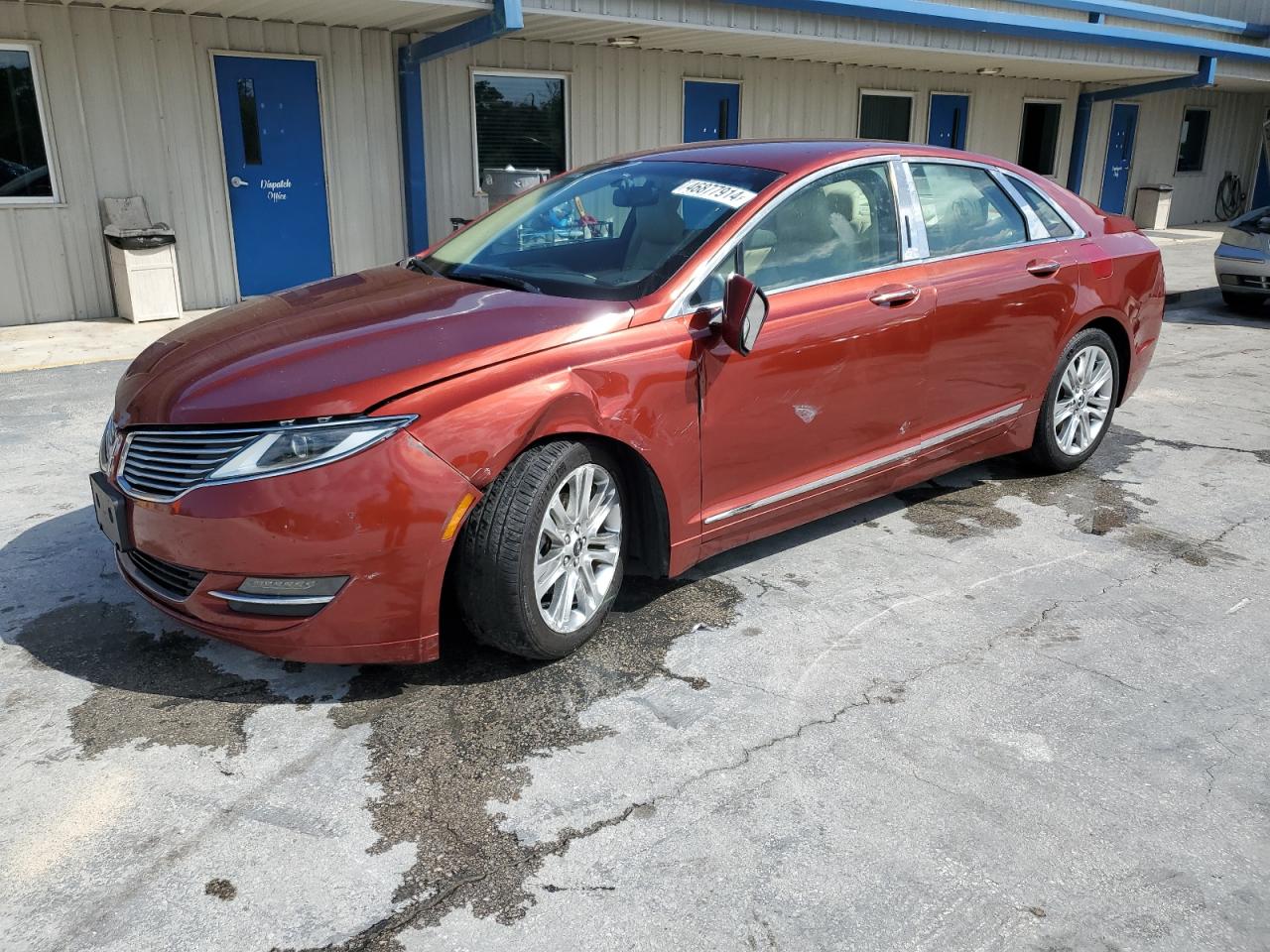 2013 lincoln mkz