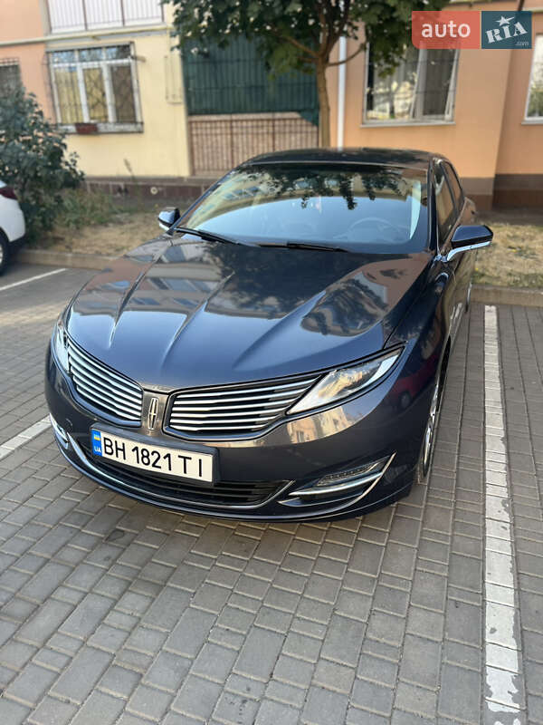 2013 lincoln mkz