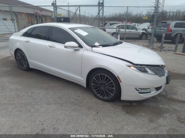 2014 lincoln mkz