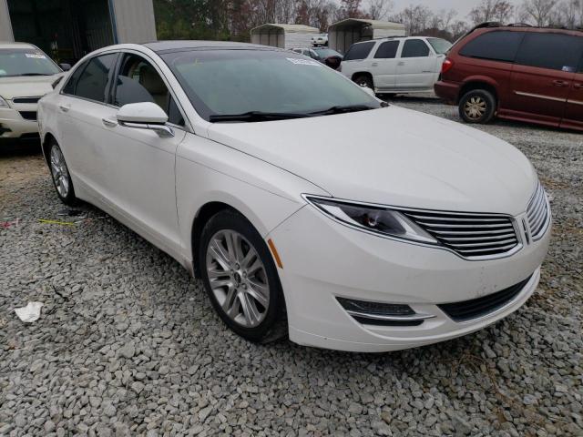 2014 lincoln mkz hybrid