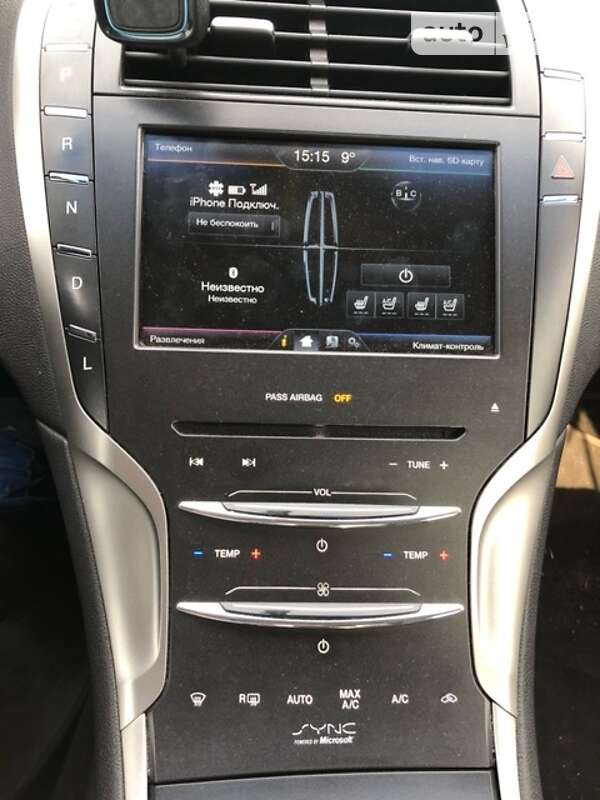 2014 lincoln mkz