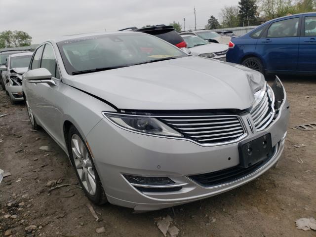 2015 lincoln mkz hybrid