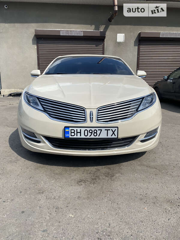 2015 lincoln mkz