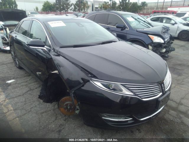 2015 lincoln mkz
